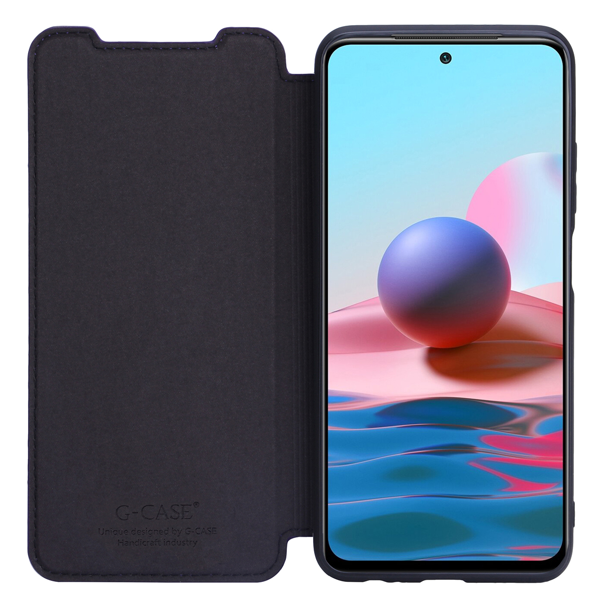 Чехол для Xiaomi Redmi Note 10S G-Case Slim Premium, фиолетовый купить по  низким ценам у производителя. Доставка по России.