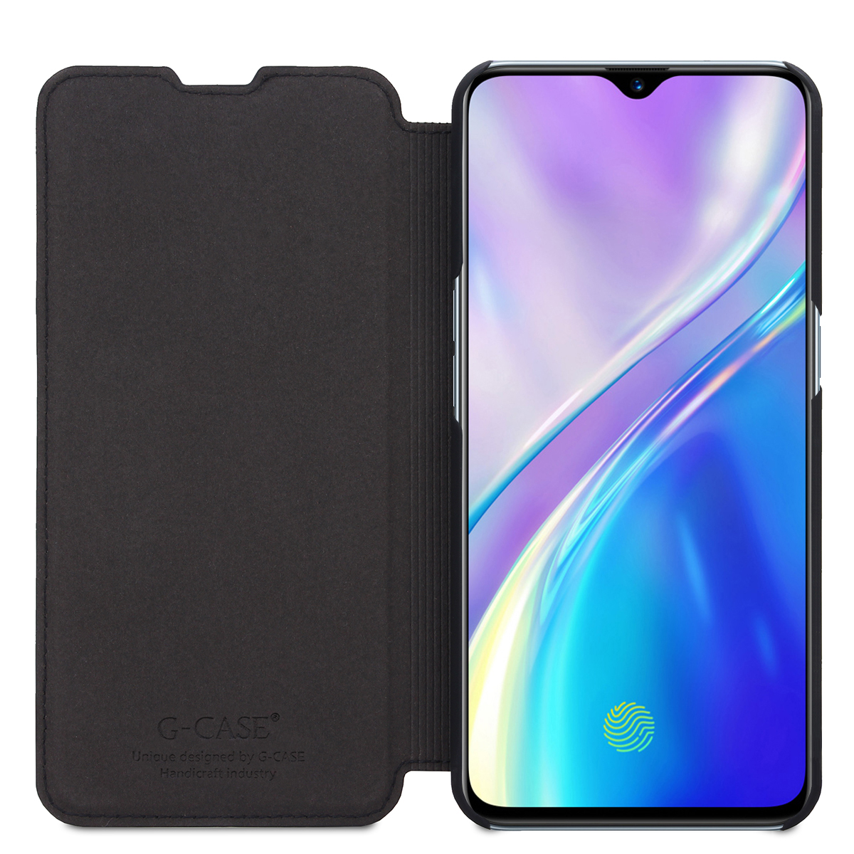 Чехол для Realme XT G-Case Slim Premium, черный купить по низким ценам у  производителя. Доставка по России.