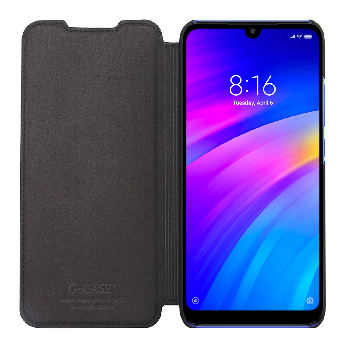 Чехол для Xiaomi Redmi 7 G-Case Slim Premium, красный купить по низким  ценам у производителя. Доставка по России.