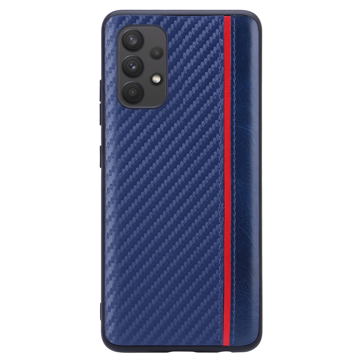 Накладка для Samsung Galaxy A32 (4G) SM-A325 G-Case Carbon, темно-синяя  купить по низким ценам у производителя. Доставка по России.