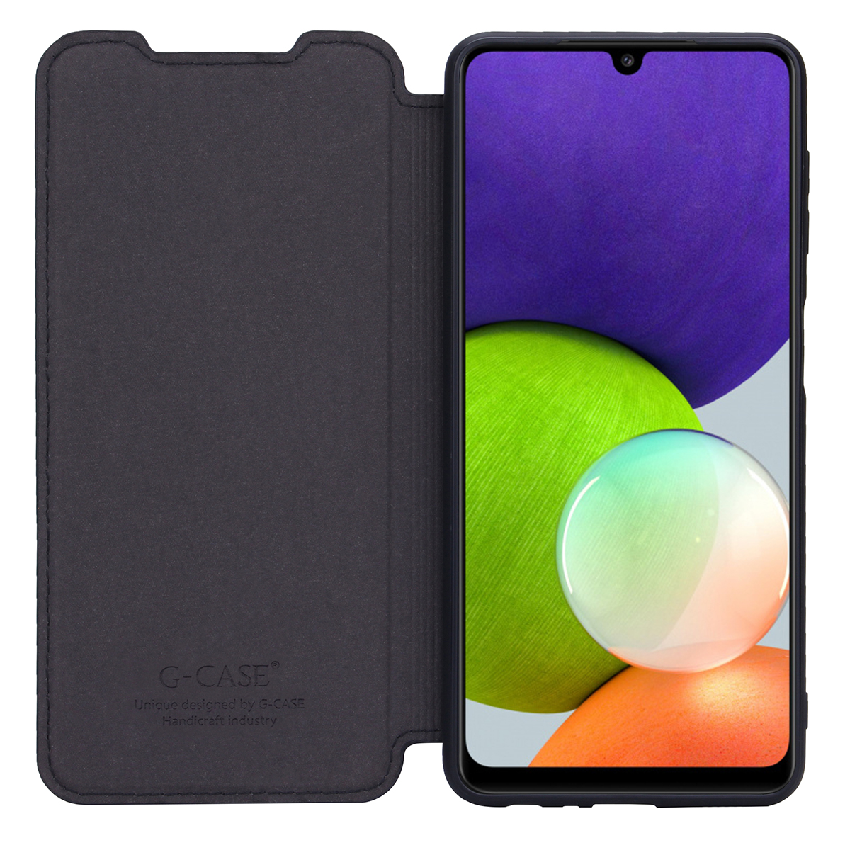 Чехол для Samsung Galaxy A22 (4G) SM-A225 G-Case Slim Premium, черный  купить по низким ценам у производителя. Доставка по России.