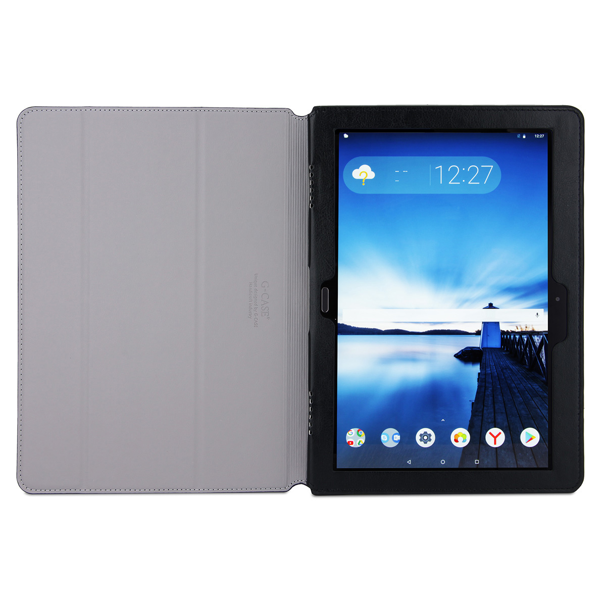 Чехол для Lenovo Tab P10 (TB-X705L / TB-X705F) G-Case Executive, черный  купить по низким ценам у производителя. Доставка по России.