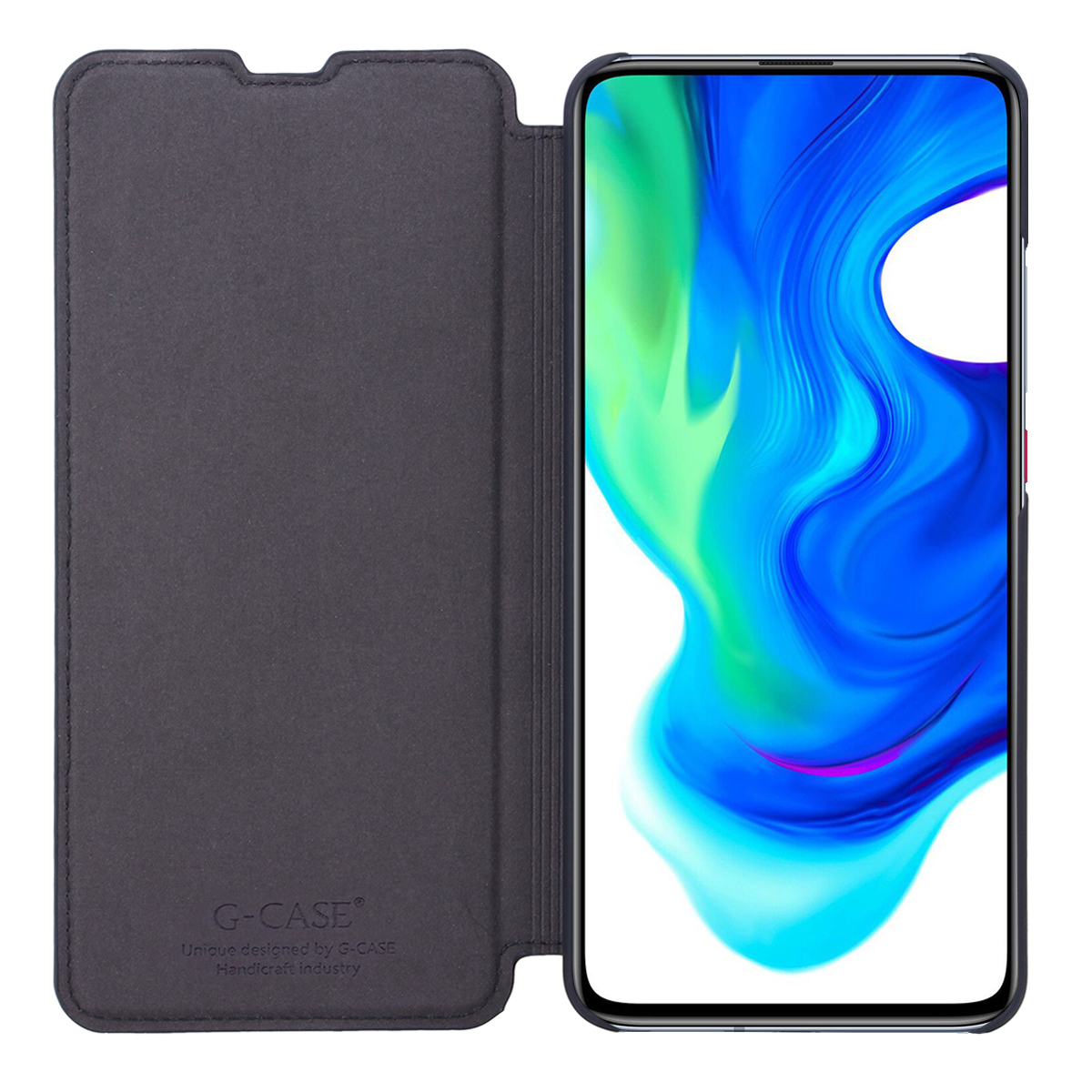 Чехол для Xiaomi Redmi K30 Pro Zoom G-Case Slim Premium, черная купить по  низким ценам у производителя. Доставка по России.