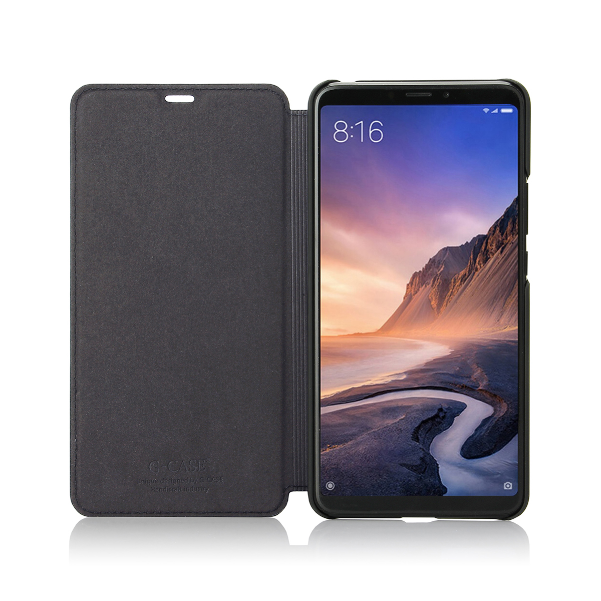 Чехол для Xiaomi Mi Max 3 G-Case Slim Premium, черный купить по низким  ценам у производителя. Доставка по России.