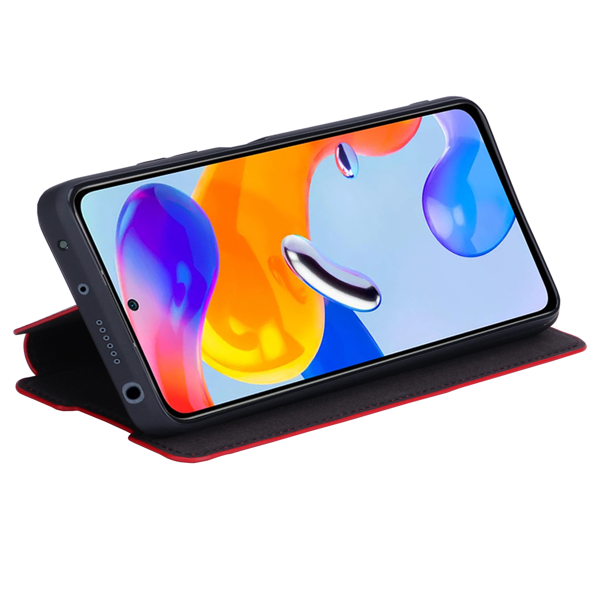 Чехол для Xiaomi Redmi Note 11 Pro 5G G-Case Slim Premium, красный купить  по низким ценам у производителя. Доставка по России.