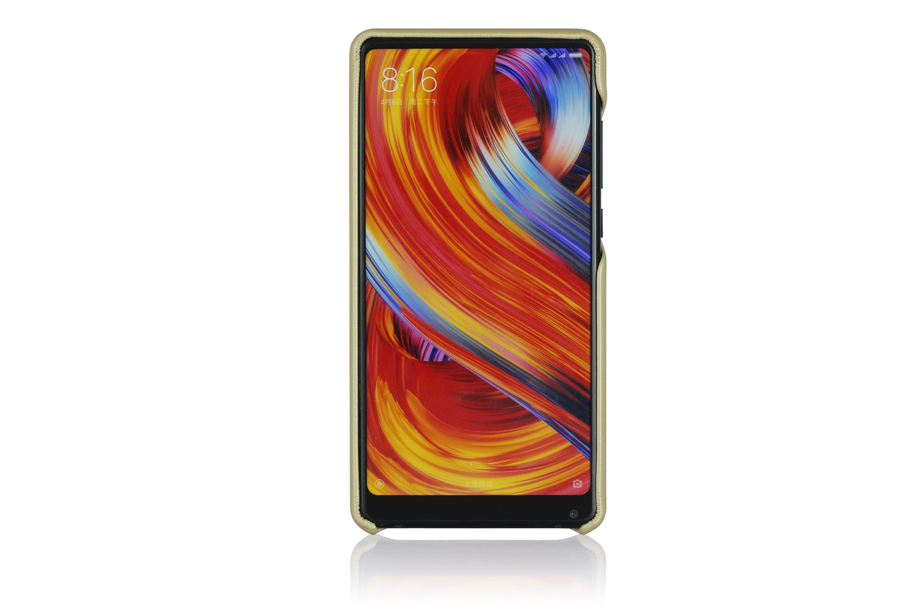 Накладка для Xiaomi Mi Mix 2 G-Case Slim Premium, золотая купить по низким  ценам у производителя. Доставка по России.