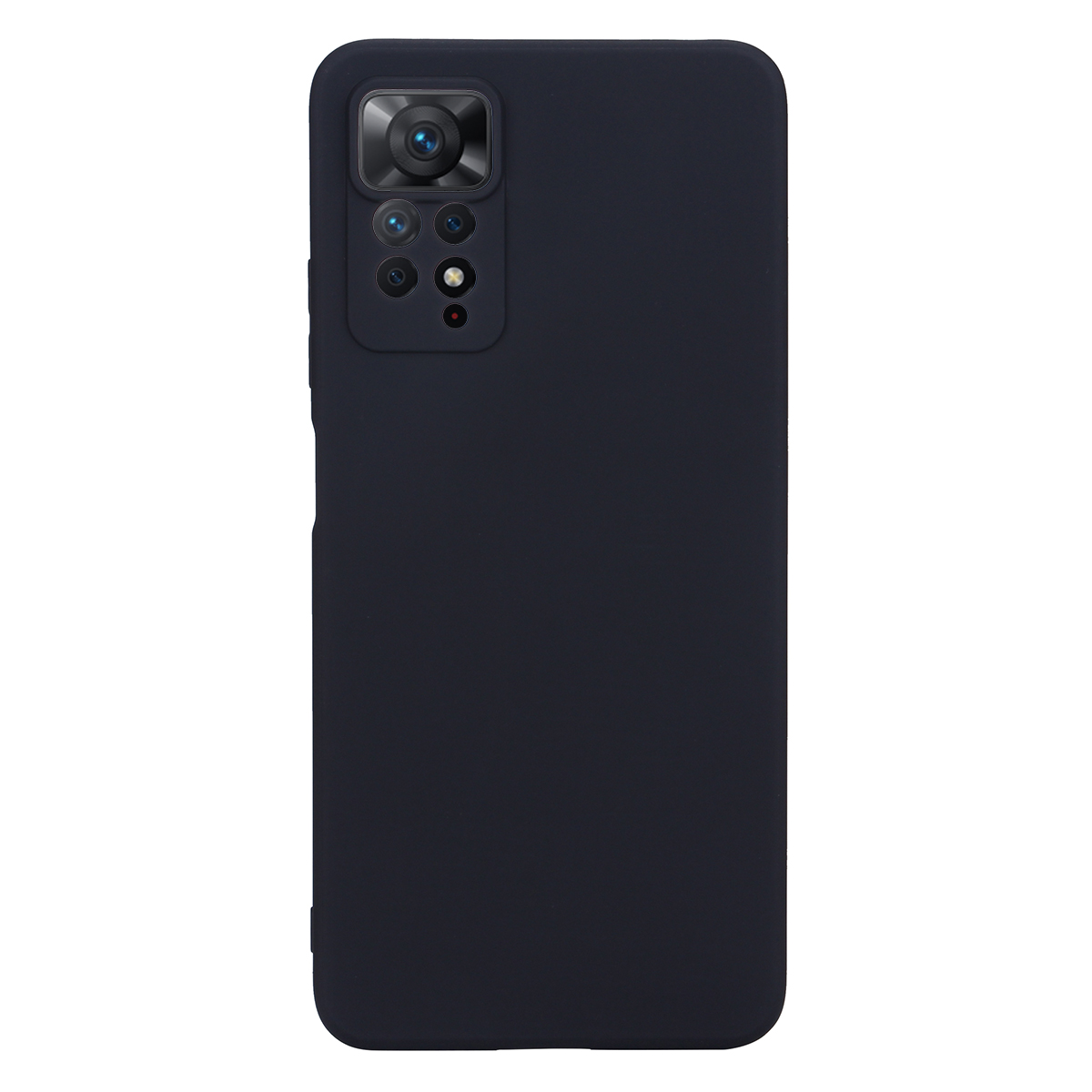 Накладка для Xiaomi Redmi Note 11 Pro 5G G-Case Silicone, черная купить по  низким ценам у производителя. Доставка по России.