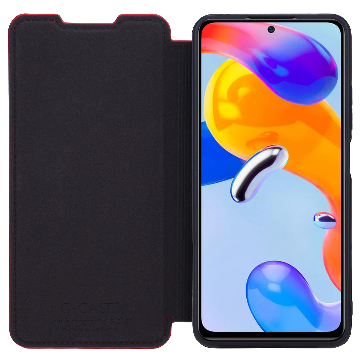 Чехол для Xiaomi Redmi Note 12 Pro 4G G-Case Slim Premium, красный купить  по низким ценам у производителя. Доставка по России.