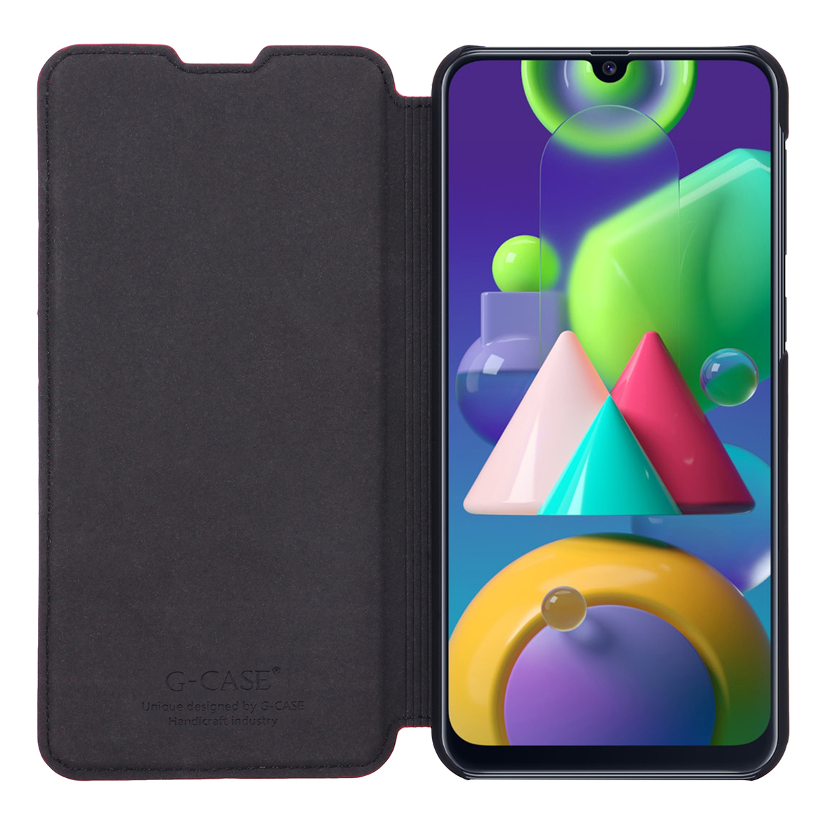 Чехол для Samsung Galaxy M21 SM-M215 G-Case Slim Premium, красный купить по  низким ценам у производителя. Доставка по России.