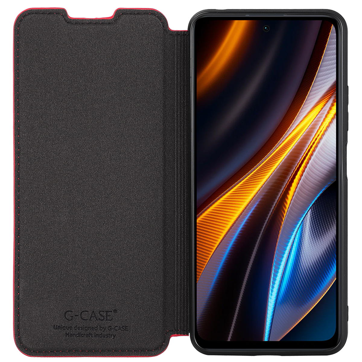 Чехол для Xiaomi Poco X4 GT G-Case Slim Premium, красный купить по низким  ценам у производителя. Доставка по России.