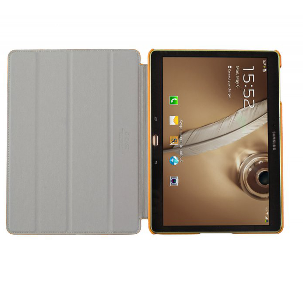 Чехол для Samsung Galaxy Tab S 10.5 G-Case Slim Premium, оранжевый