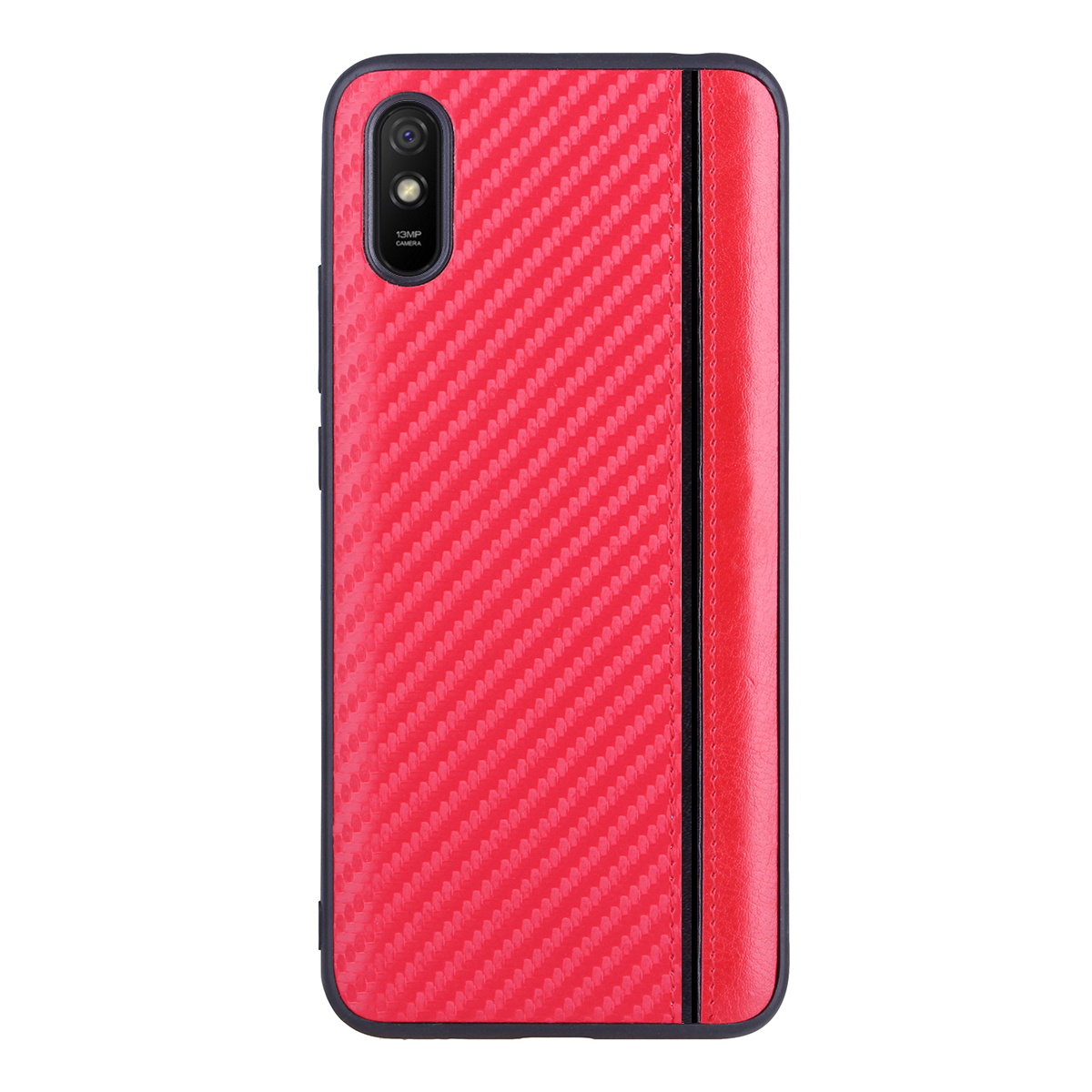 Накладка для Xiaomi Redmi 9A G-Case Carbon, красная купить по низким ценам  у производителя. Доставка по России.