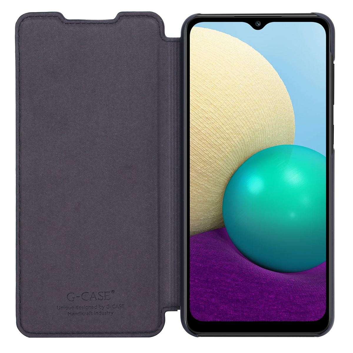 Чехол для Samsung Galaxy A02 SM-A022G/DS G-Case Slim Premium, черный купить  по низким ценам у производителя. Доставка по России.