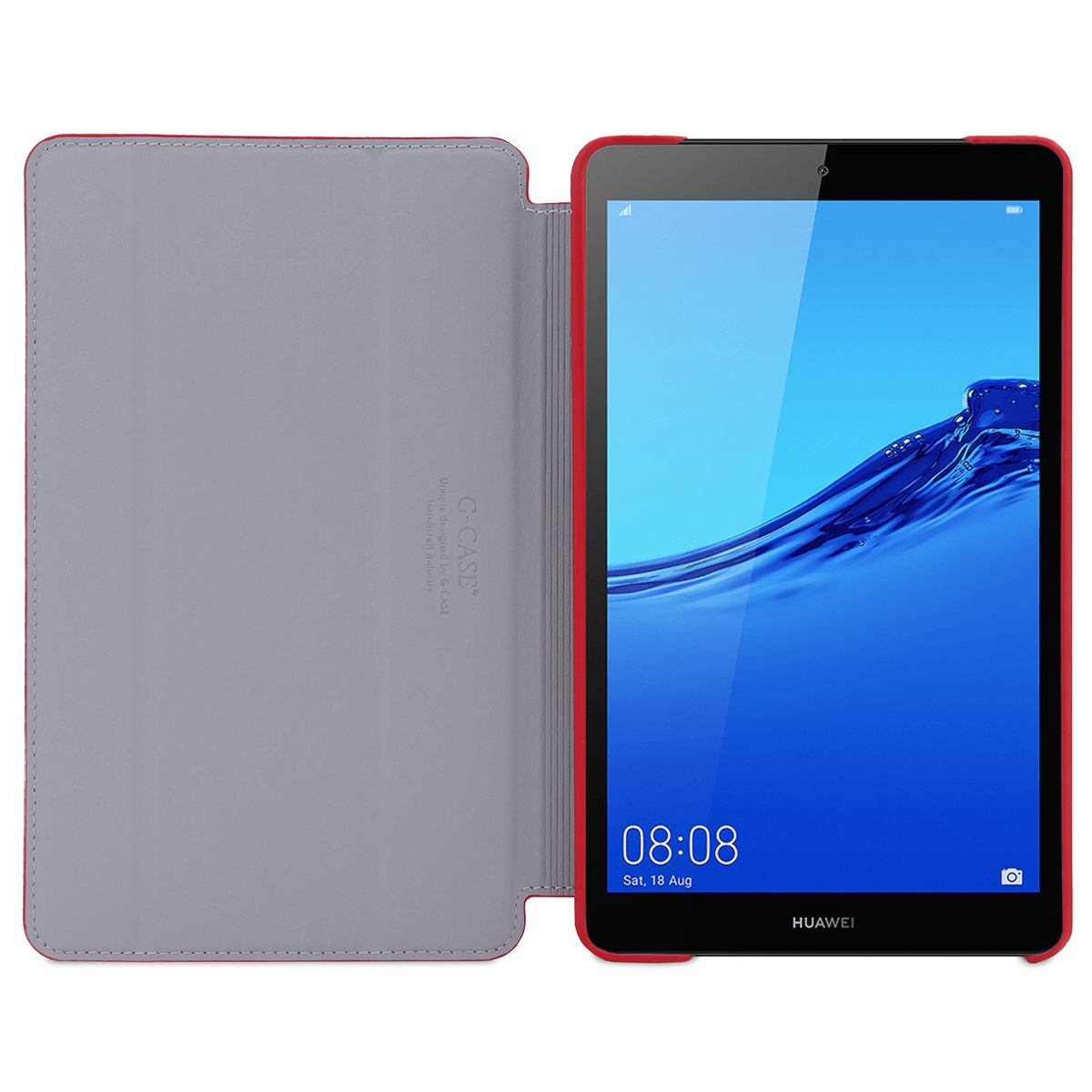 Чехол для Huawei MediaPad M5 Lite 8.0 G-Case Slim Premium, красный