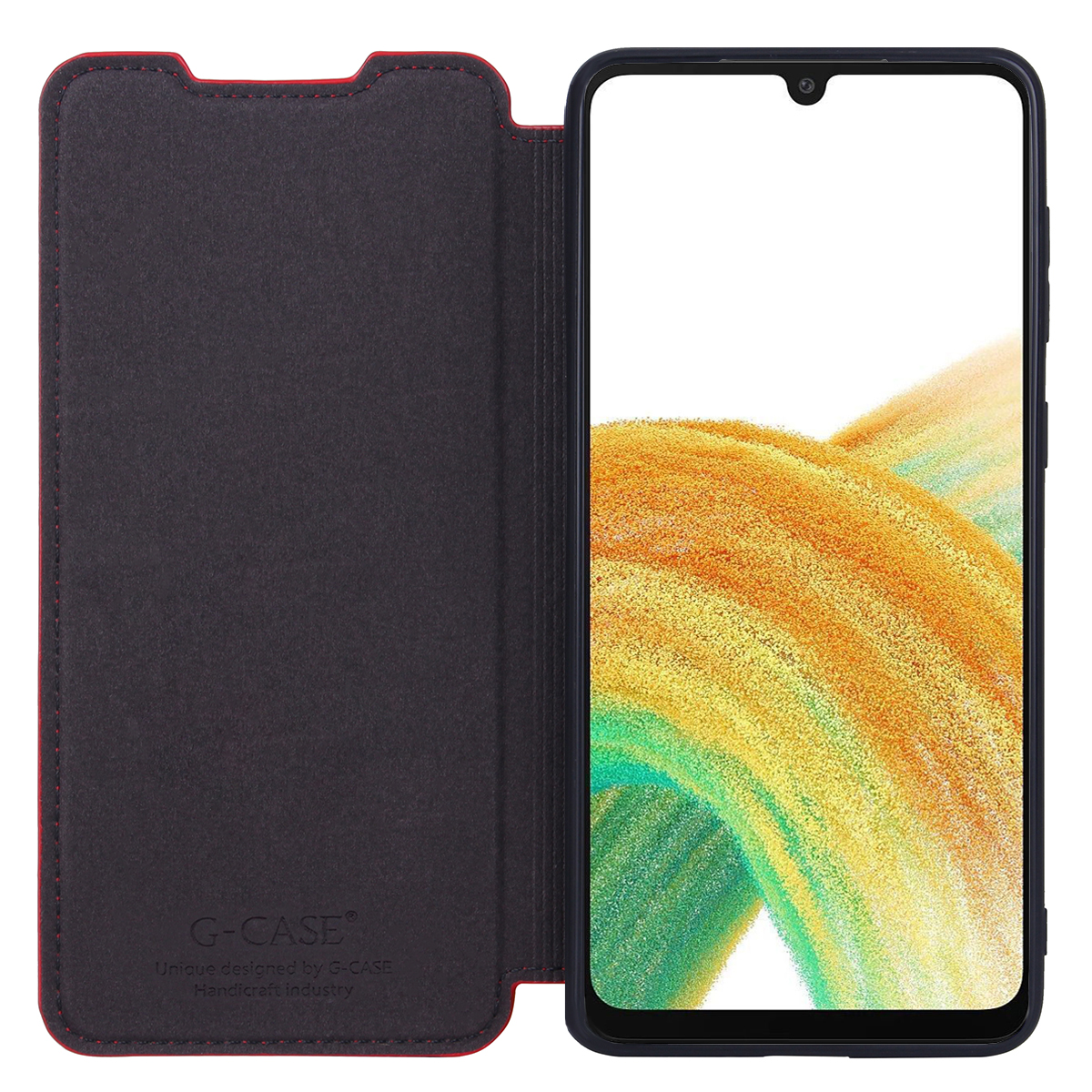 Чехол для Samsung Galaxy A33 (5G) G-Case Slim Premium, красный