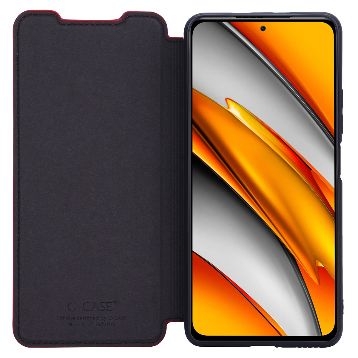 Чехол для Xiaomi Poco F3 G-Case Slim Premium, красный купить по низким  ценам у производителя. Доставка по России.