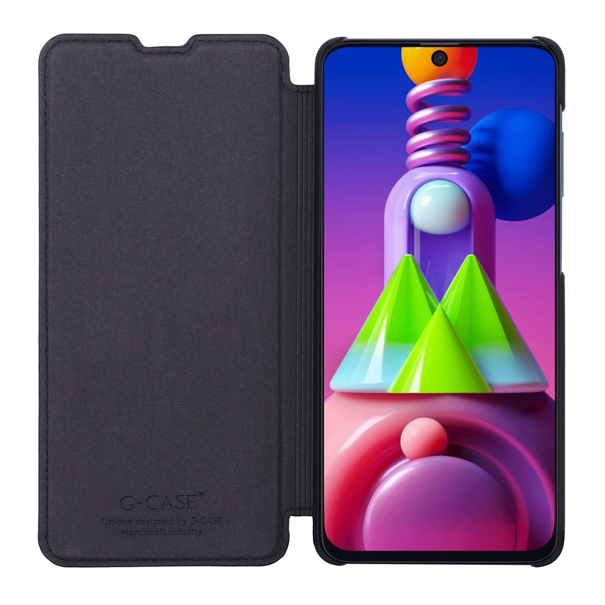 Чехол для Samsung Galaxy M51 SM-M515 G-Case Slim Premium, черный купить по  низким ценам у производителя. Доставка по России.