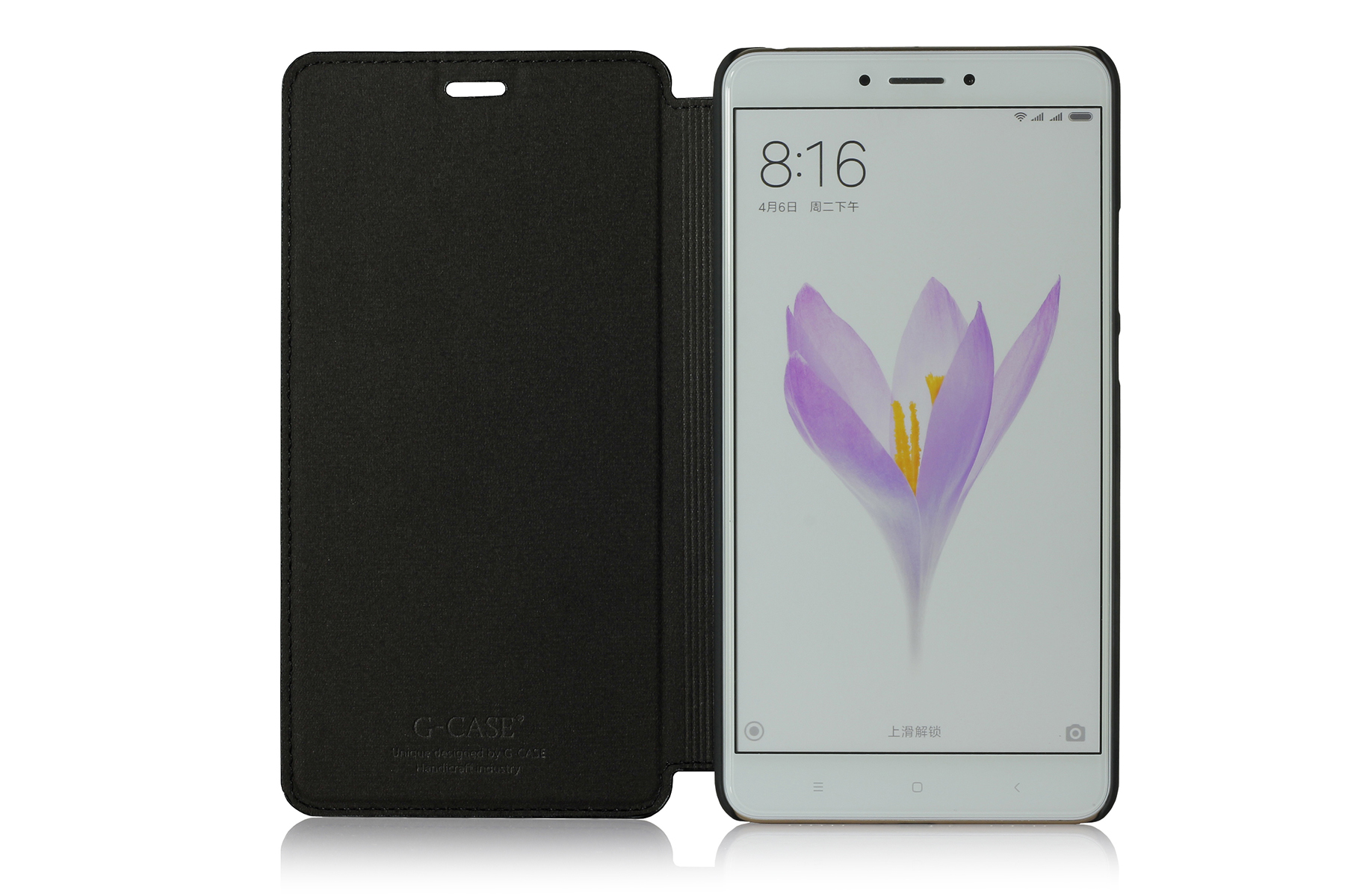 Чехол для Xiaomi Mi Max 2 G-Case Slim Premium, черный купить по низким  ценам у производителя. Доставка по России.