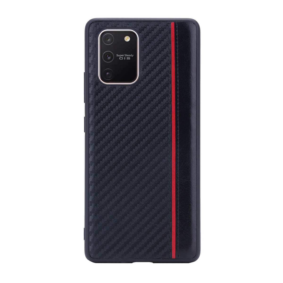 Накладка для Samsung Galaxy S10 Lite G-Case Carbon, черная купить по низким ценам у производителя. Доставка по России.