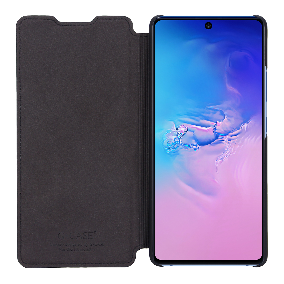 Чехол для Samsung Galaxy S10 Lite G-Case Slim Premium, черный купить по  низким ценам у производителя. Доставка по России.