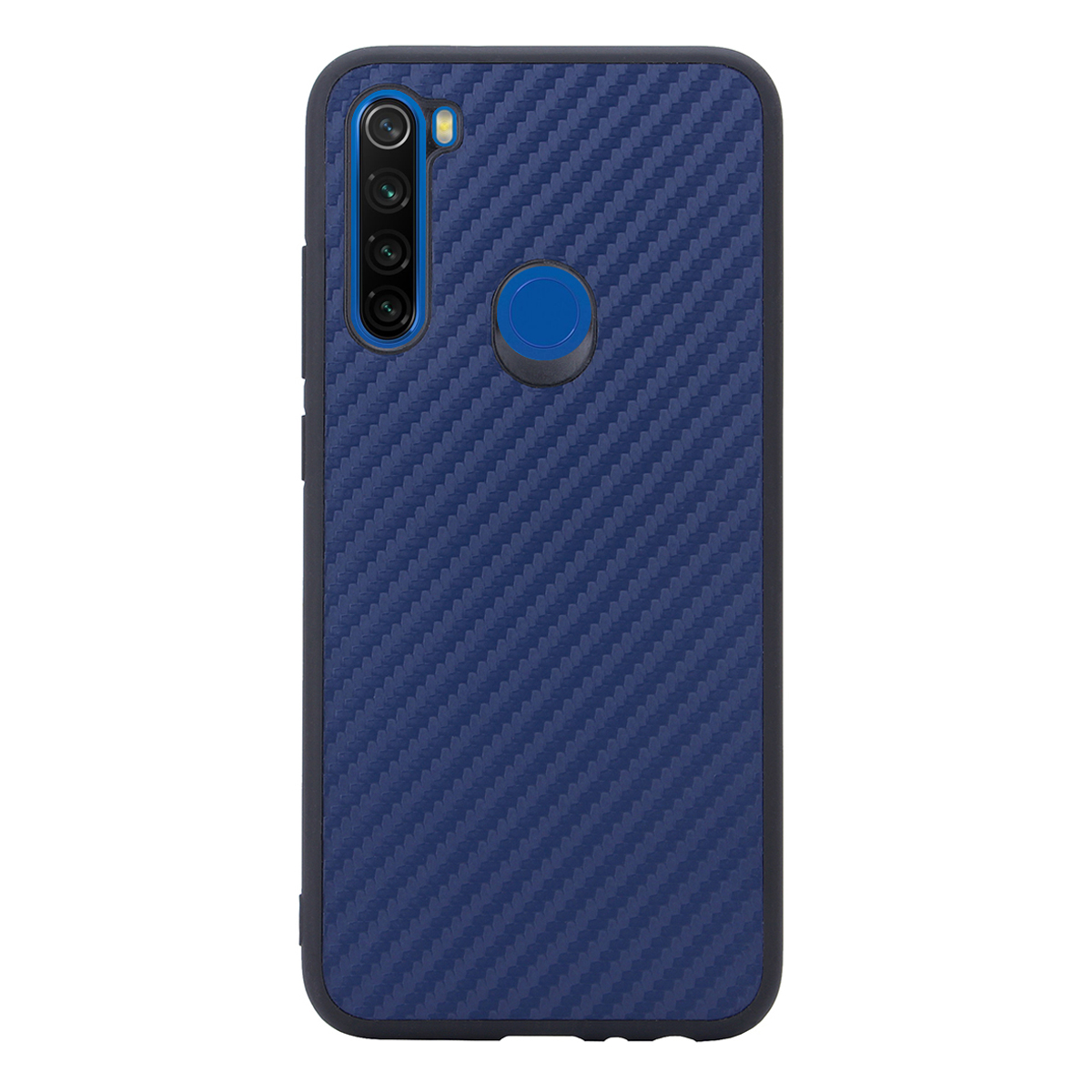 Накладка для Xiaomi Redmi Note 8T G-Case Carbon, темно-синяя