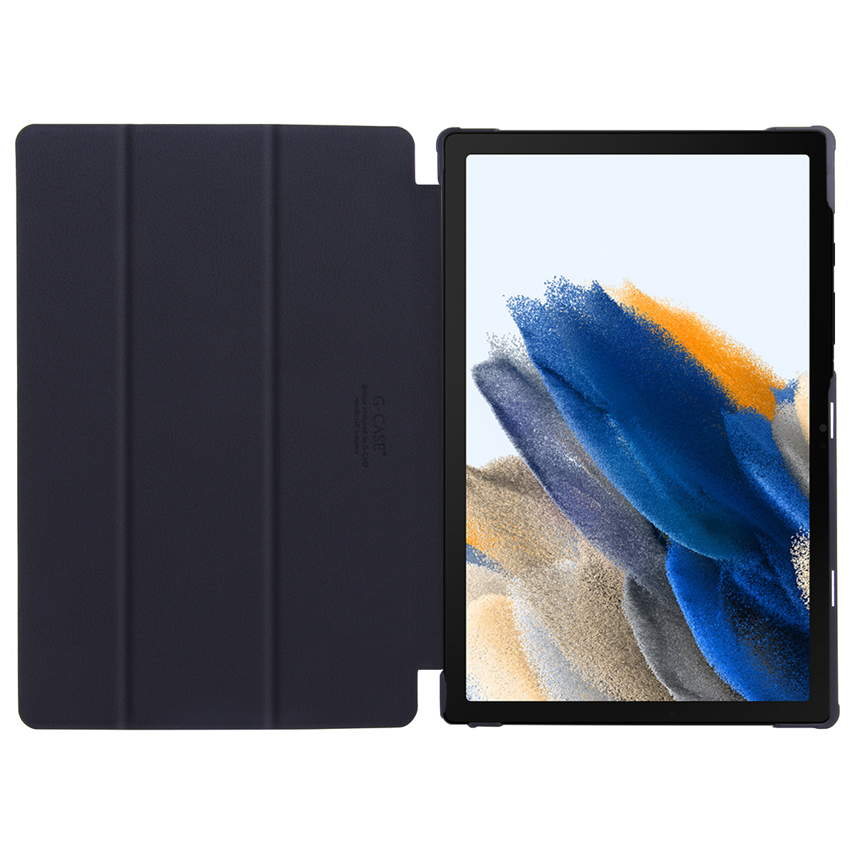 Чехол для Samsung Galaxy Tab A8 10.5 (2021) SM-X200 / SM-X205 G-Case  Magnetic, фиолетовый купить по низким ценам у производителя. Доставка по  России.