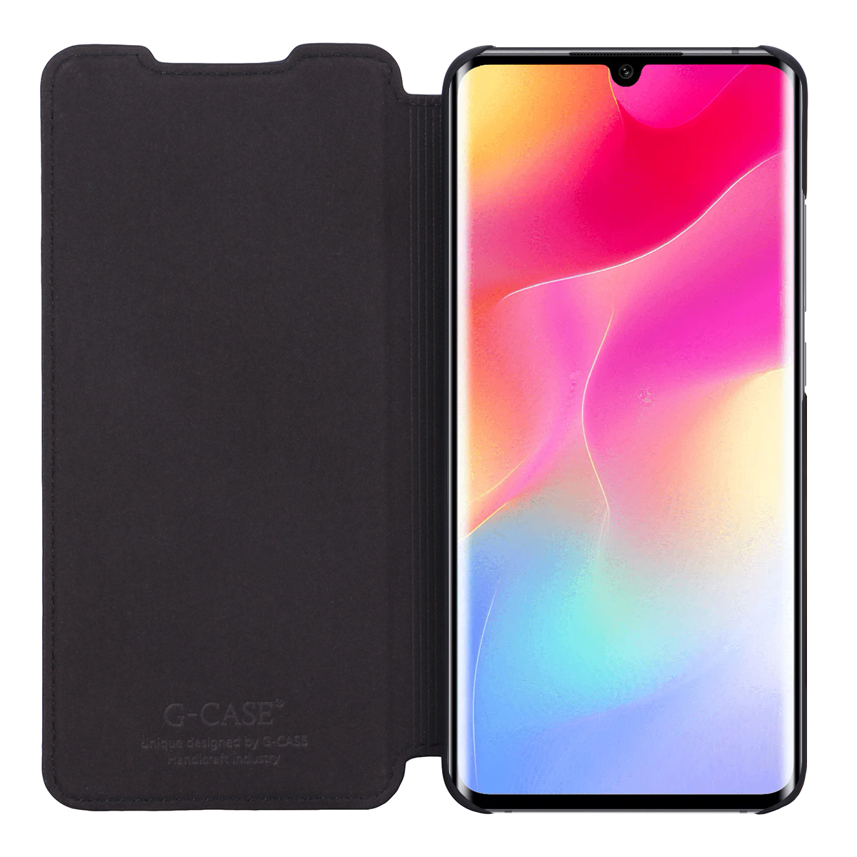 Чехол для Xiaomi Mi Note 10 Lite G-Case Slim Premium, черный купить по  низким ценам у производителя. Доставка по России.