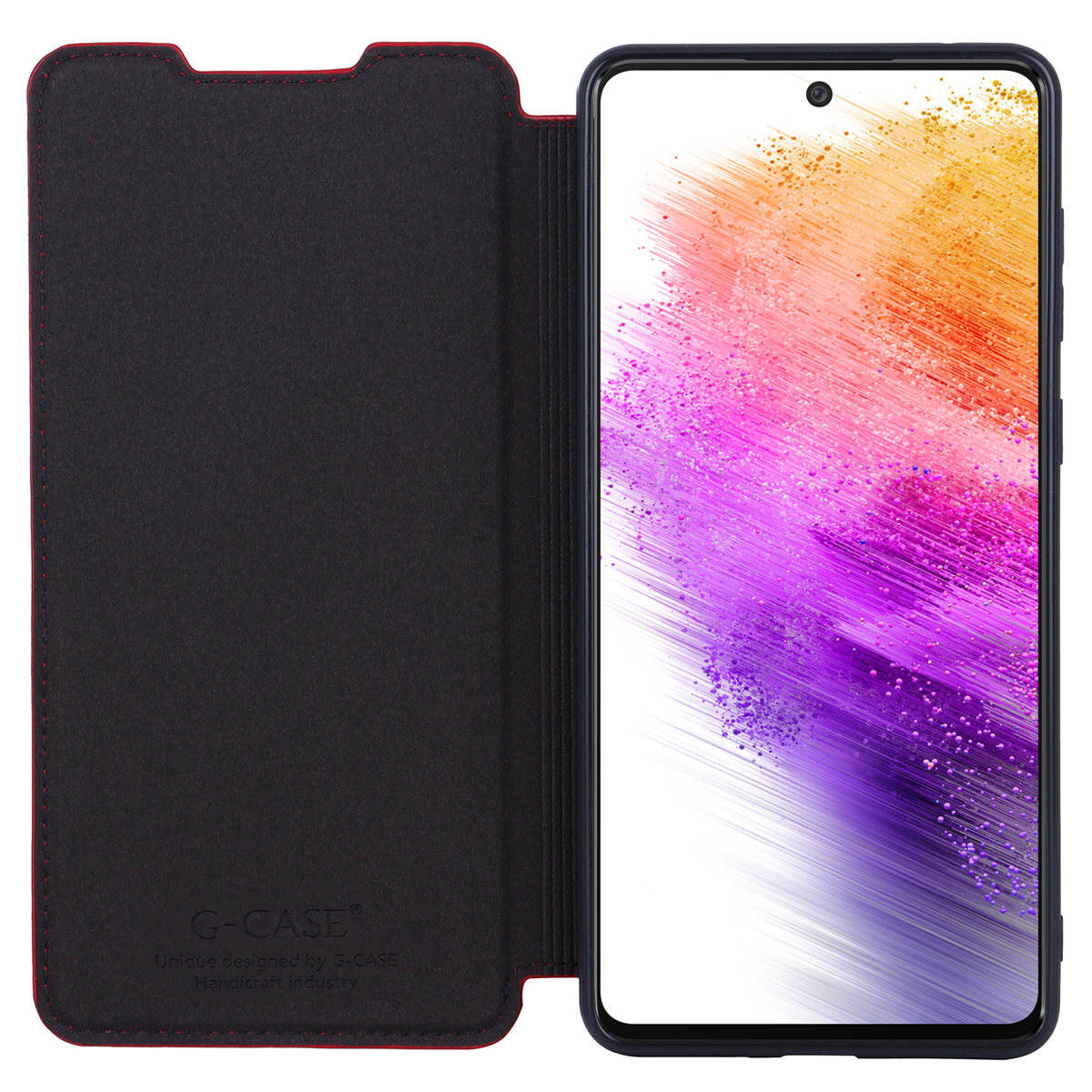 Чехол для Samsung Galaxy A73 (5G) G-Case Slim Premium, красный купить по  низким ценам у производителя. Доставка по России.