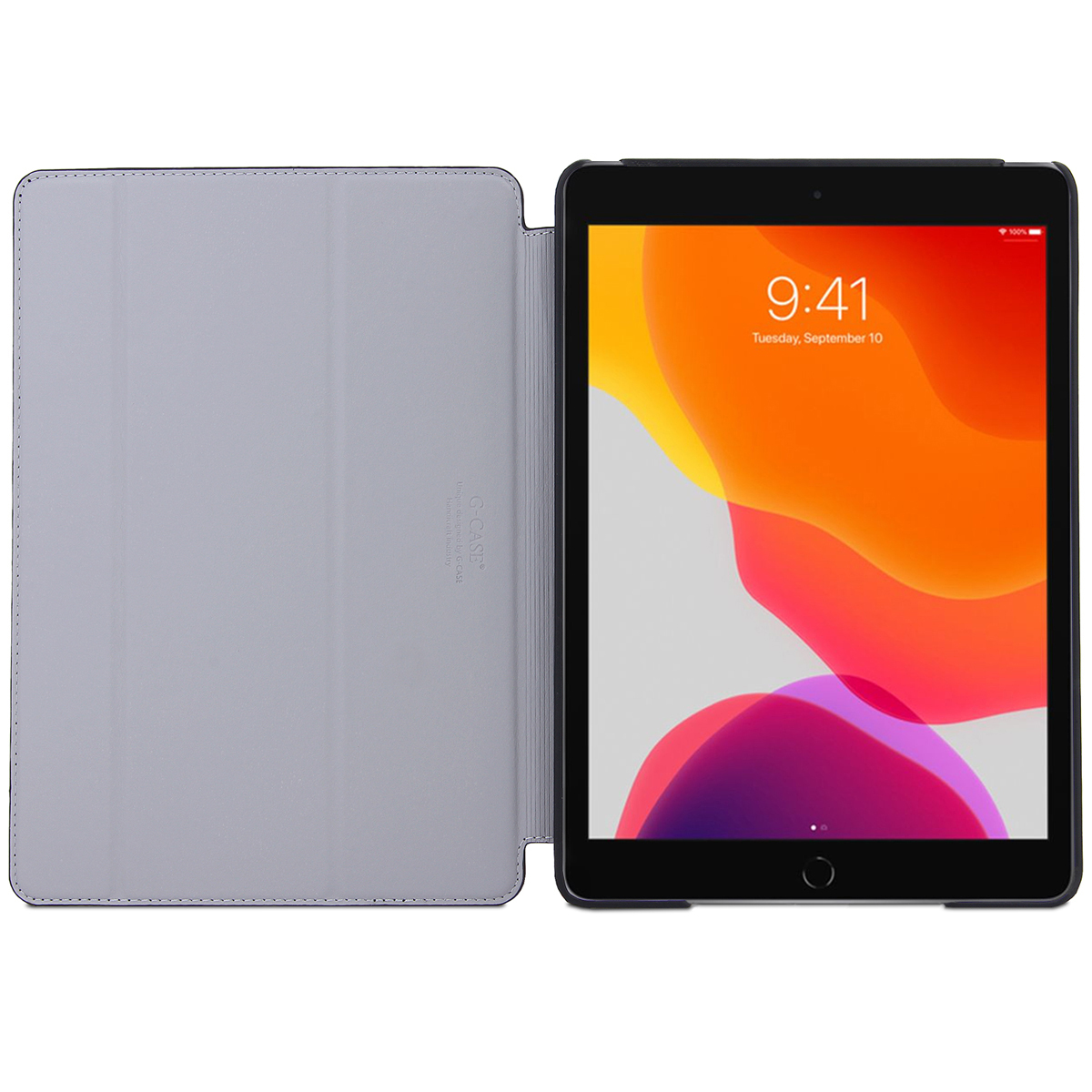 Чехол для Apple iPad 9 10.2 (2021) G-Case Slim Premium, черный купить по  низким ценам у производителя. Доставка по России.