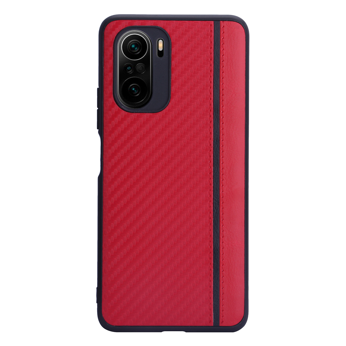 Накладка для Xiaomi Redmi K40 Pro G-Case Carbon, красный купить по низким  ценам у производителя. Доставка по России.