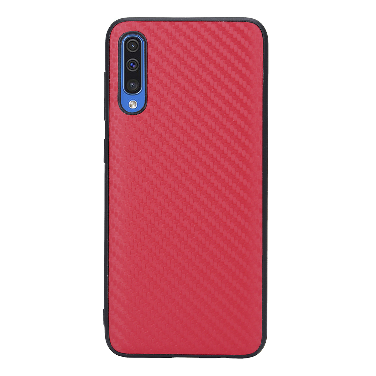 Накладка для Samsung Galaxy A50 SM-A505 G-Case Carbon, красная купить по  низким ценам у производителя. Доставка по России.