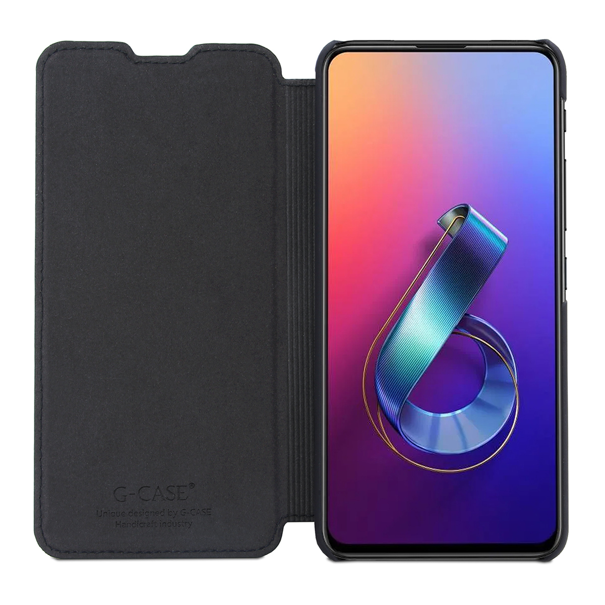 Чехол G-Case Slim Premium для ASUS ZenFone 6 ZS630KL, черный Чехол G-Case Slim Premium для ASUS ZenFone 6 ZS630KL, черный
