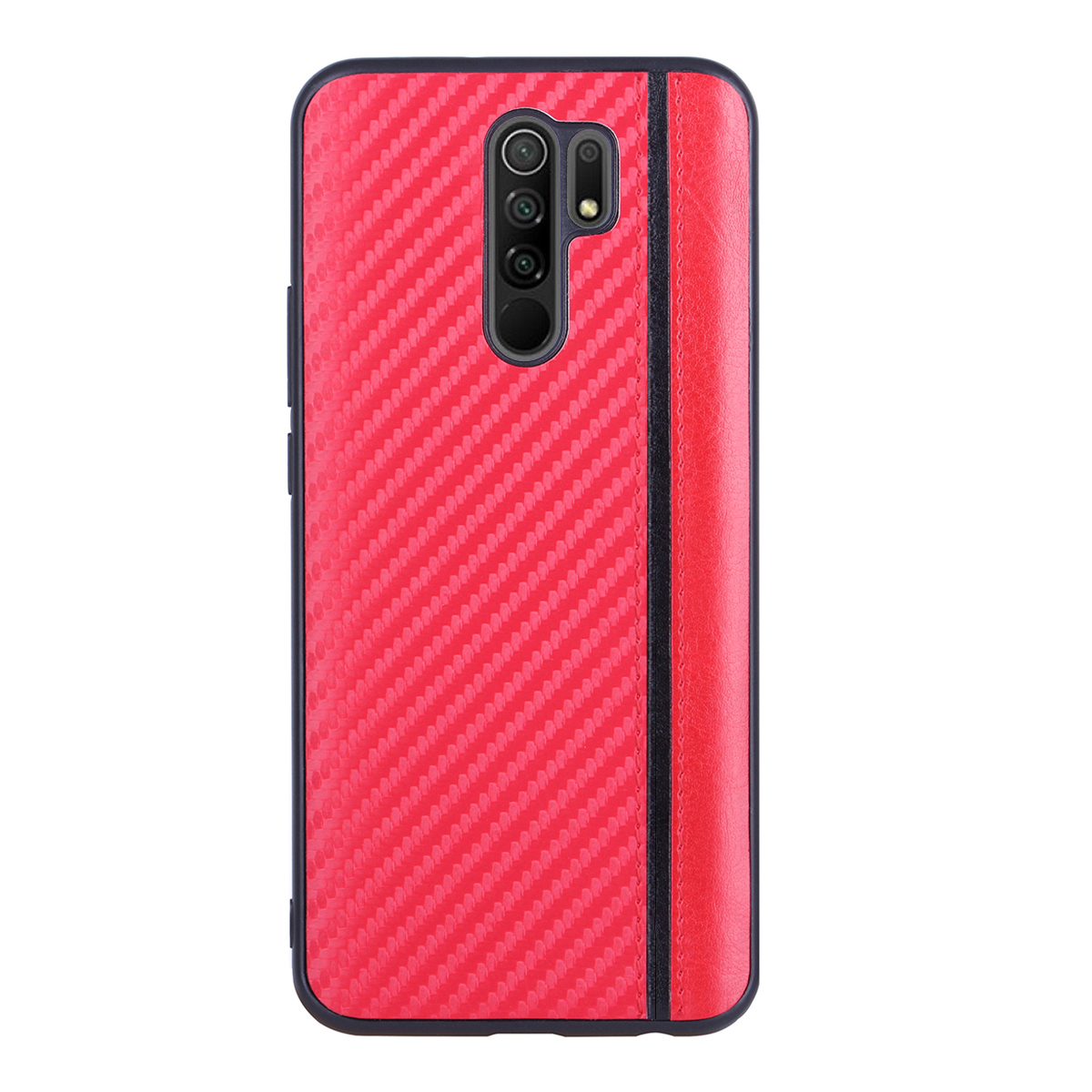 Накладка для Xiaomi Redmi 9 G-Case Carbon, красная купить по низким ценам у  производителя. Доставка по России.