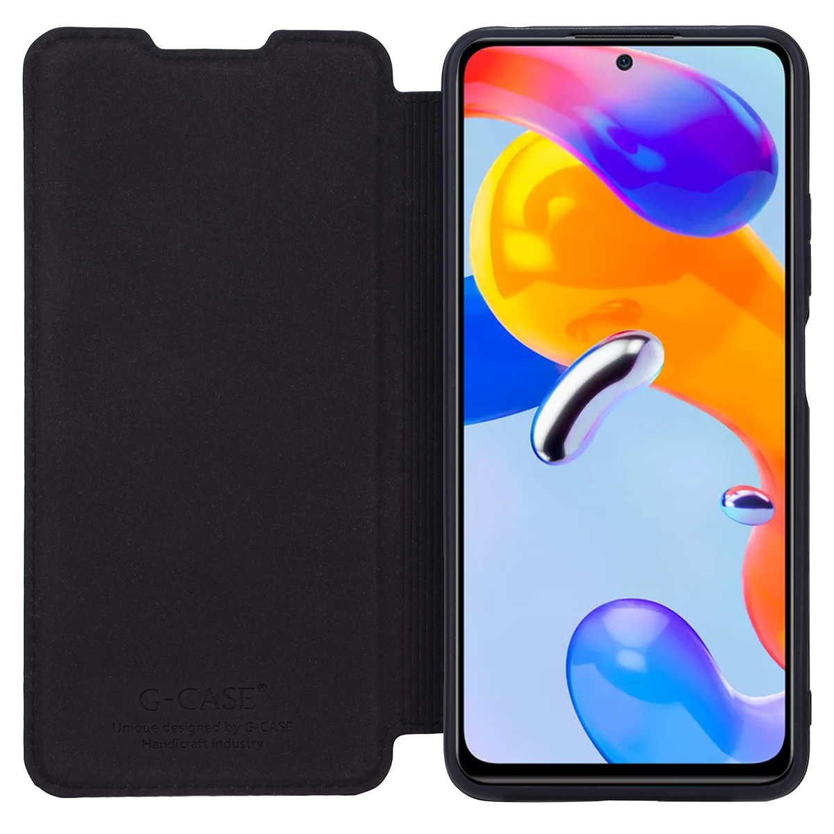 Чехол для Xiaomi Redmi Note 11 Pro G-Case Slim Premium, черный купить по  низким ценам у производителя. Доставка по России.