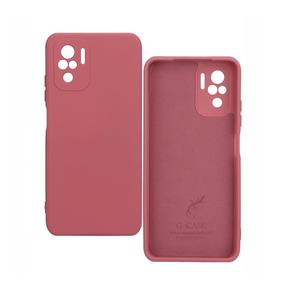 Накладка для Xiaomi Redmi Note 10 G-Case Silicone, красная купить по низким  ценам у производителя. Доставка по России.