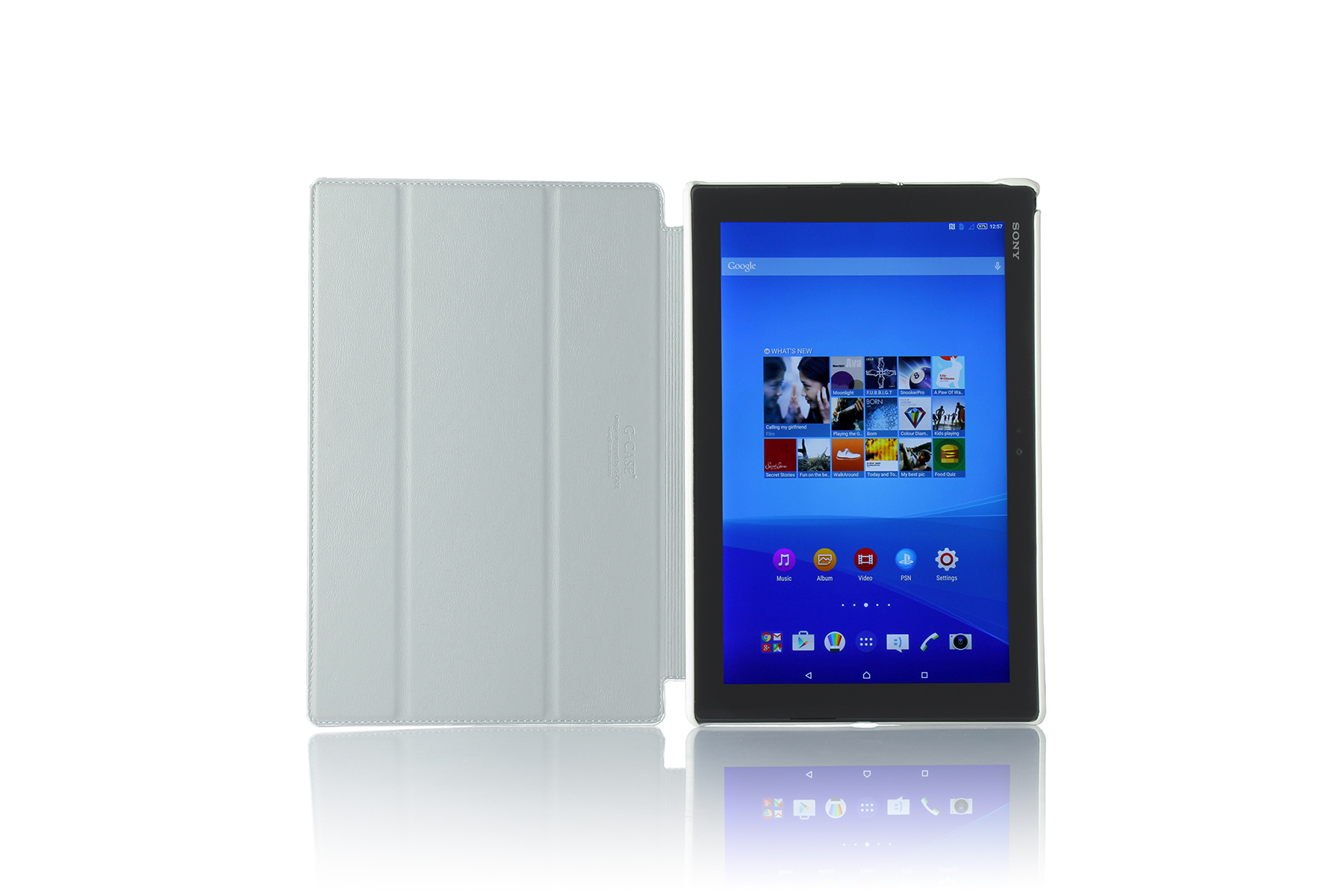 Чехол для Sony Xperia Tablet Z4 G-Case Slim Premium, белый