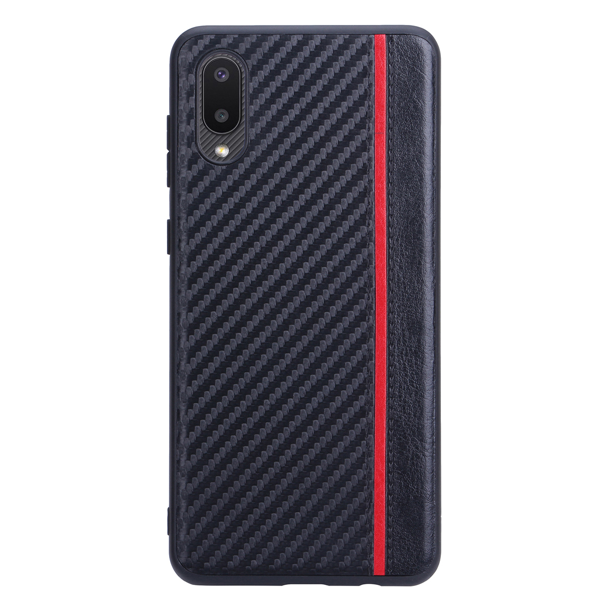 Накладка для Samsung Galaxy A02 SM-A022G/DS G-Case Carbon, черная купить по  низким ценам у производителя. Доставка по России.