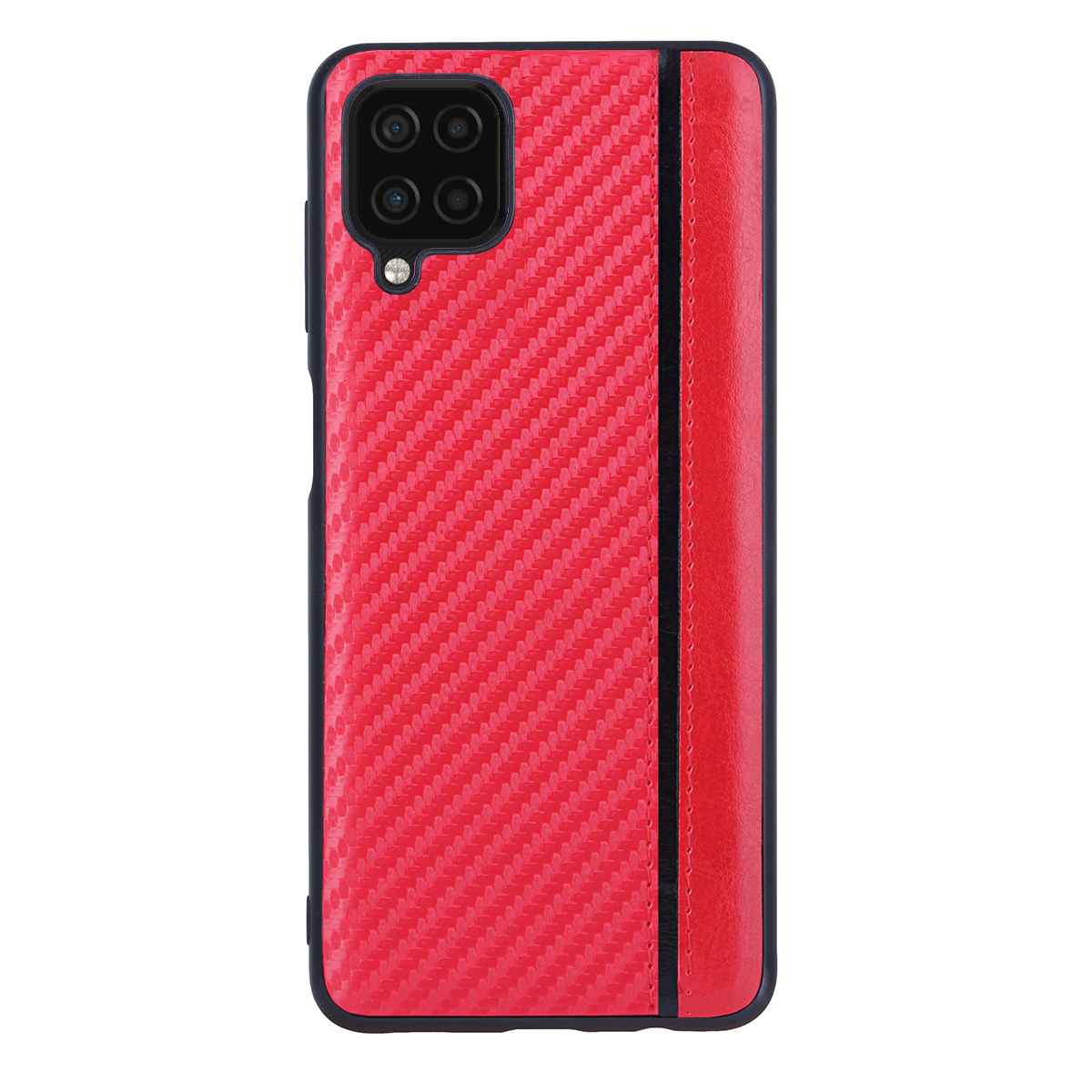 Накладка для Samsung Galaxy M12 SM-M127 G-Case Carbon, красная купить по  низким ценам у производителя. Доставка по России.