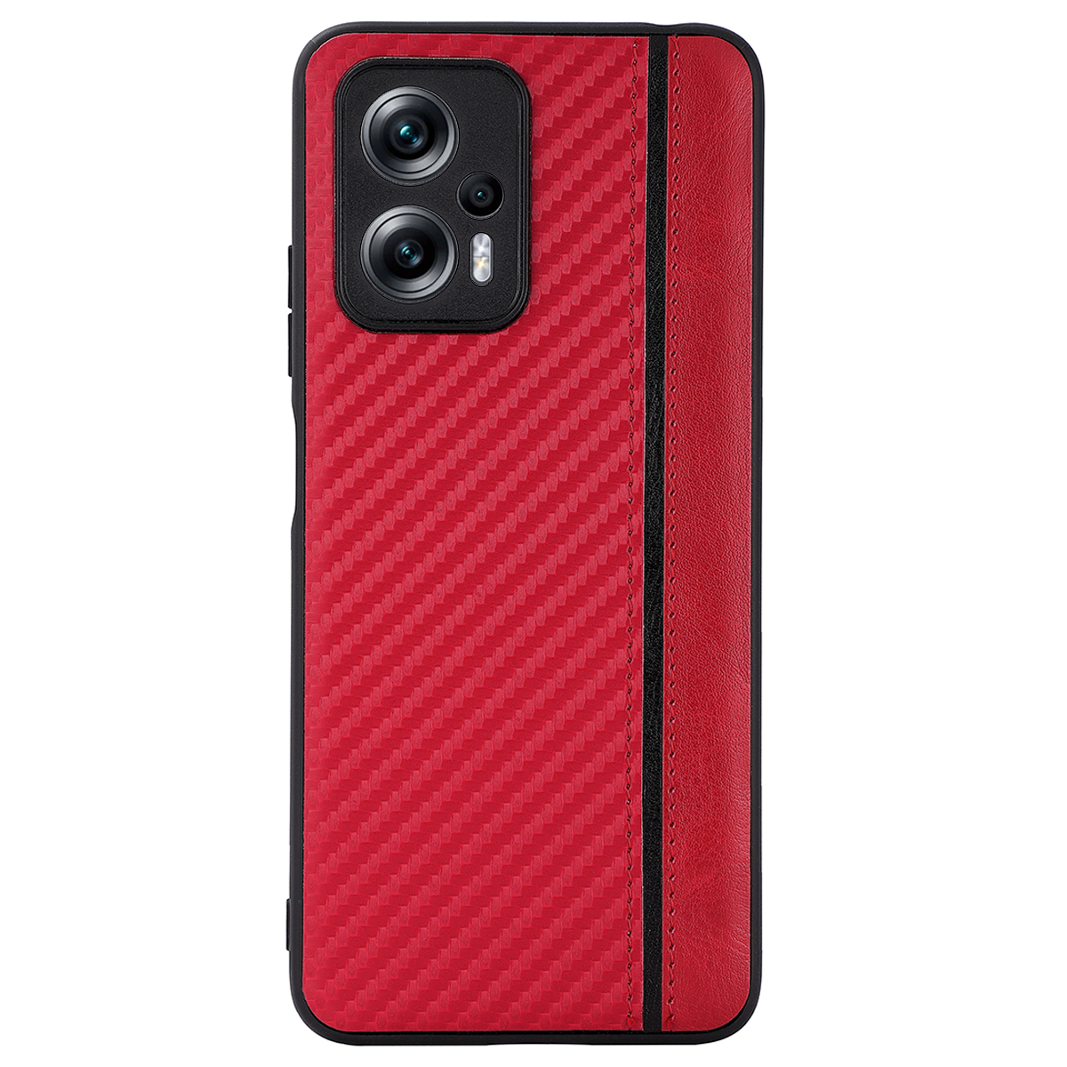 Накладка для Xiaomi Poco X4 GT G-Case Carbon, красная купить по низким  ценам у производителя. Доставка по России.