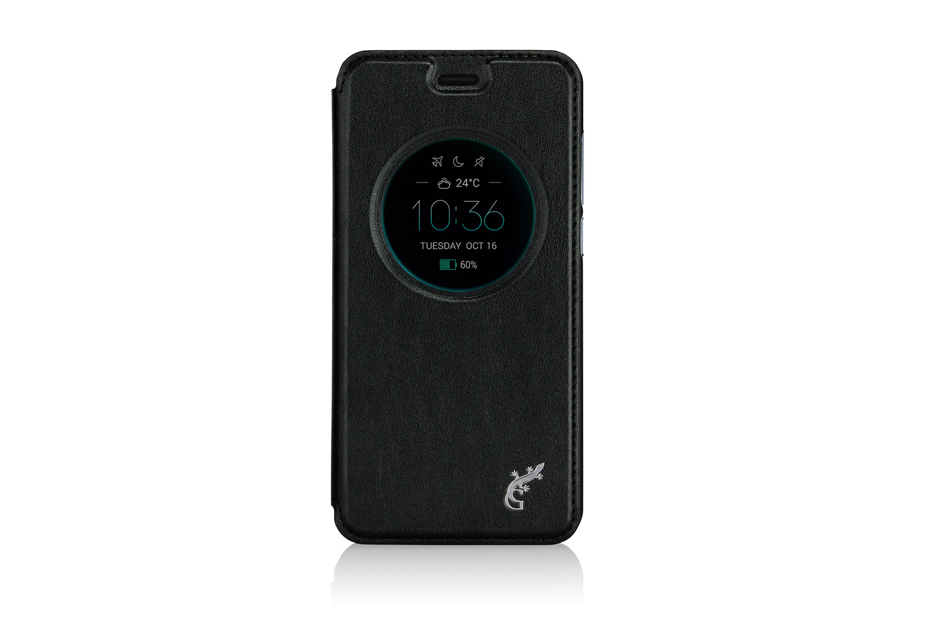 Чехол для Asus ZenFone 4 ZE554KL G-Case Slim Premium, черный купить по  низким ценам у производителя. Доставка по России.