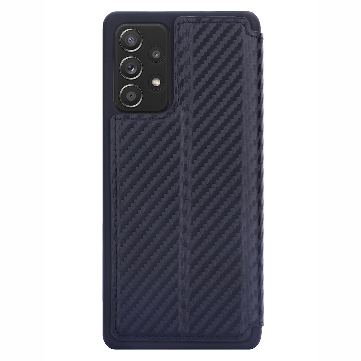 Чехол для Samsung Galaxy A52 SM-A525 G-Case Slim Premium, карбон черный  купить по низким ценам у производителя. Доставка по России.