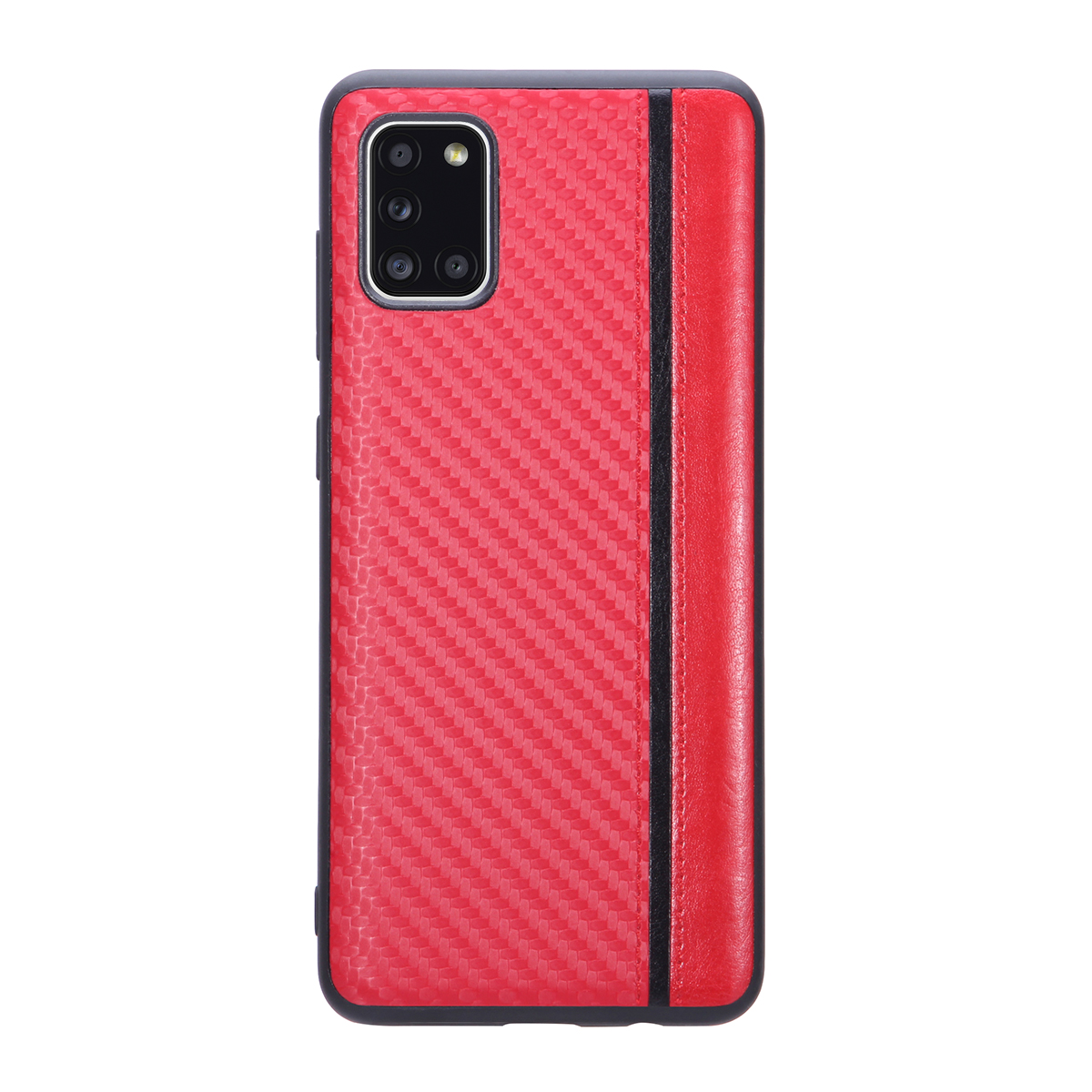 Накладка для Samsung Galaxy A31 SM-A315 G-Case Carbon, красная купить по  низким ценам у производителя. Доставка по России.