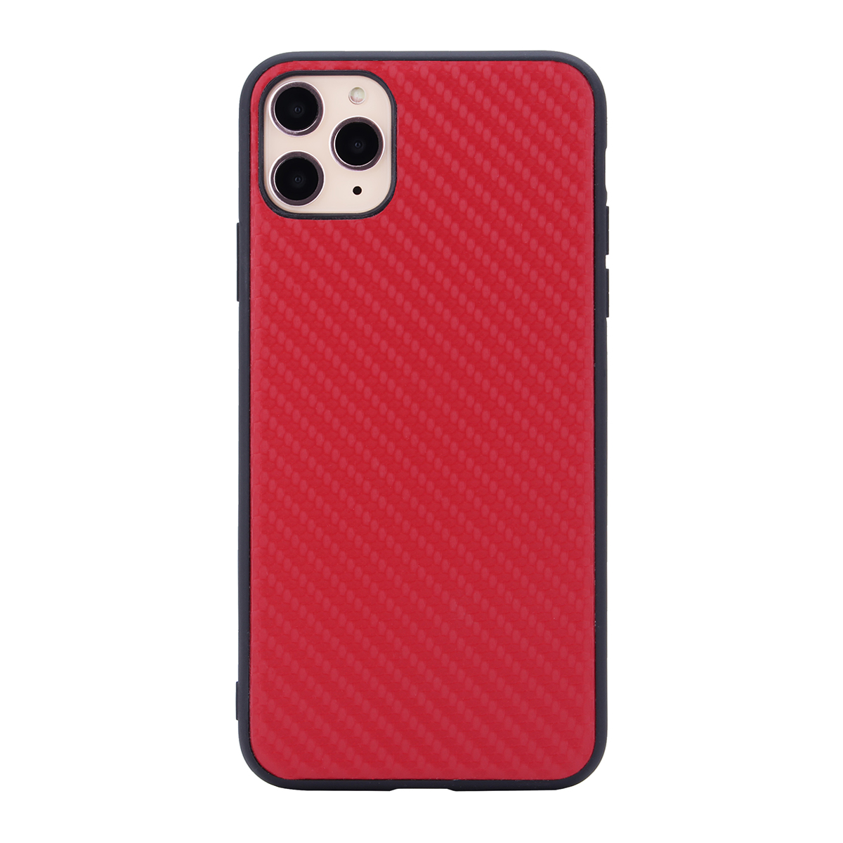 Накладка для Apple iPhone 11 Pro Max G-Case Carbon, красная купить по низким  ценам у производителя. Доставка по России.