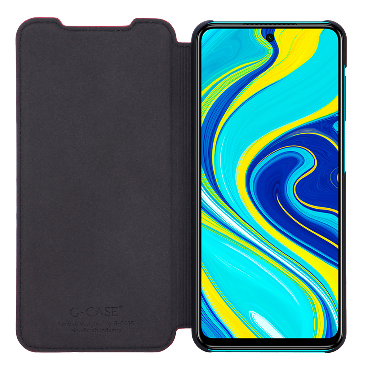 Чехол для Xiaomi Redmi Note 9 Pro G-Case Slim Premium, красный купить по  низким ценам у производителя. Доставка по России.