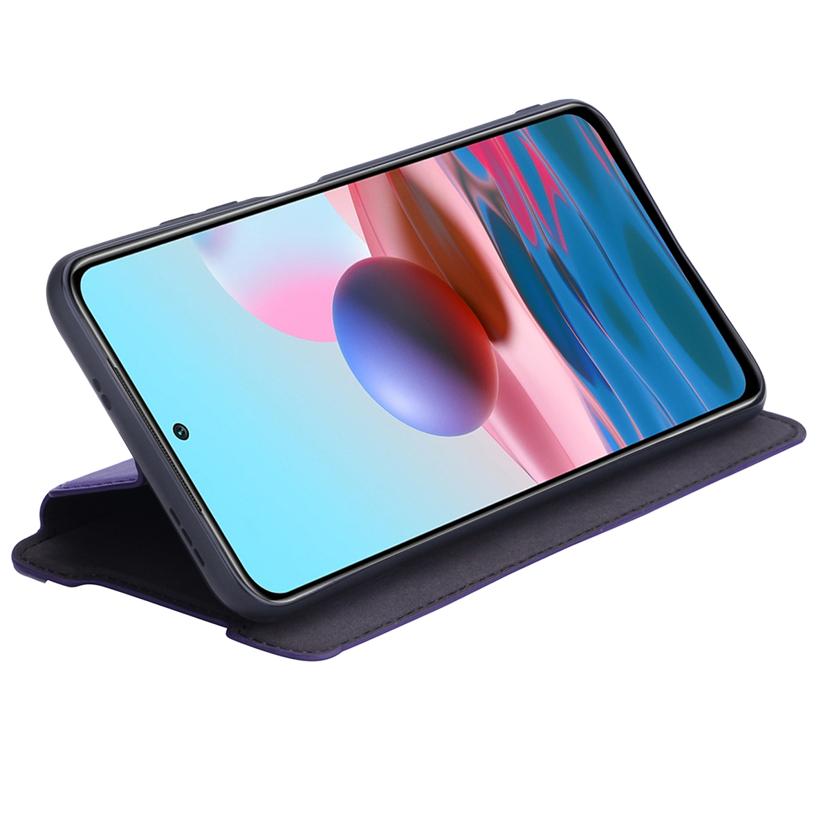 Чехол для Xiaomi Redmi Note 10 G-Case Slim Premium, фиолетовый купить по  низким ценам у производителя. Доставка по России.