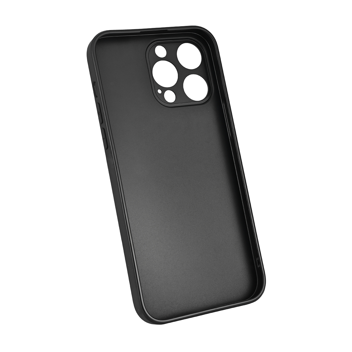 Накладка для Apple iPhone 14 Pro Max G-Case Silicone, черная