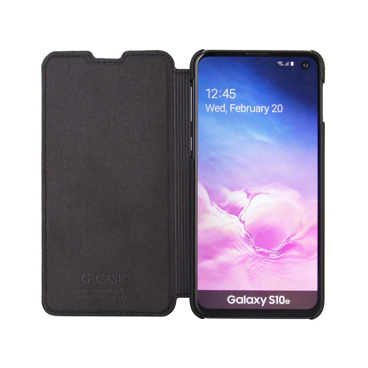 Чехол для Samsung Galaxy S10e G-Case Slim Premium, черный