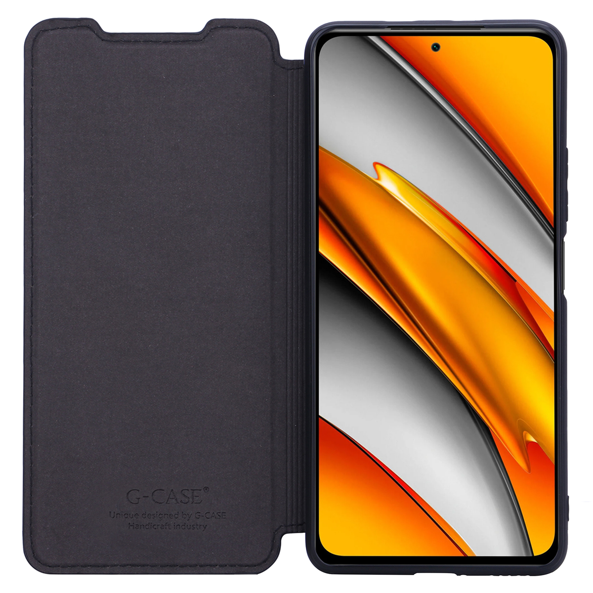 Чехол для Xiaomi Poco F3 G-Case Slim Premium, черный